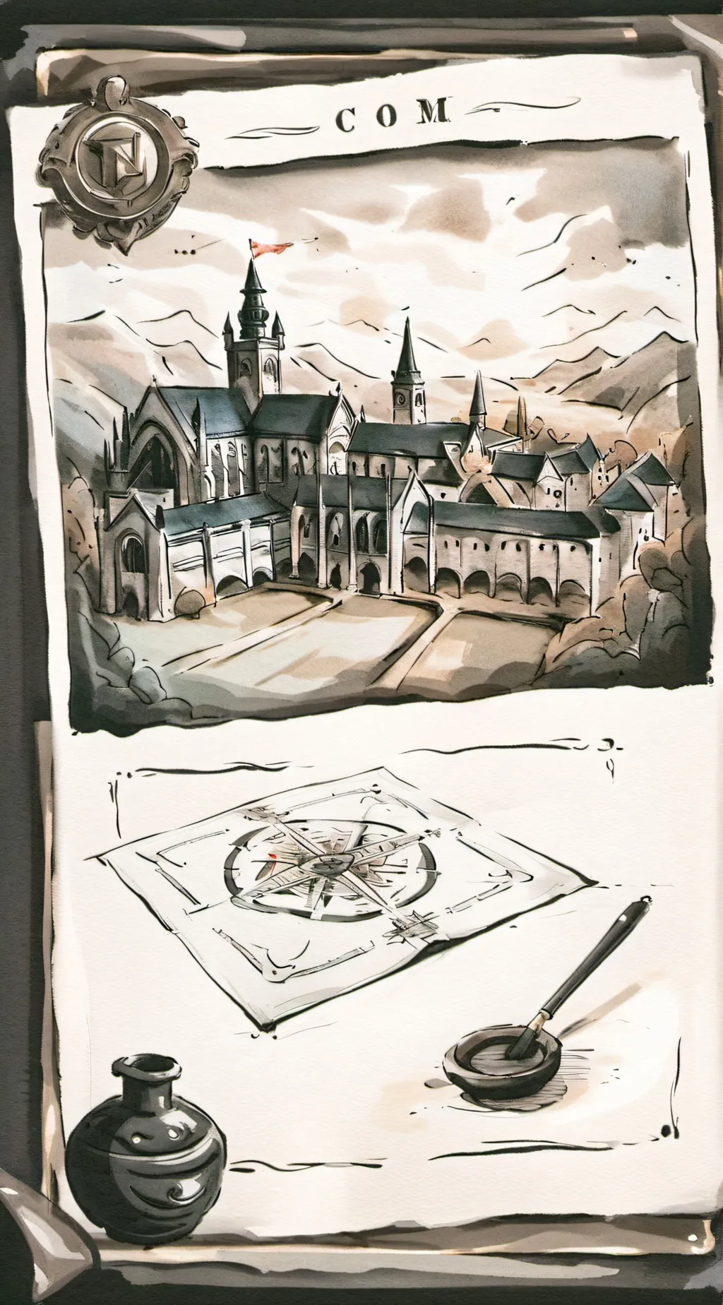 ai character: 🌸💓💗 marauderns era background