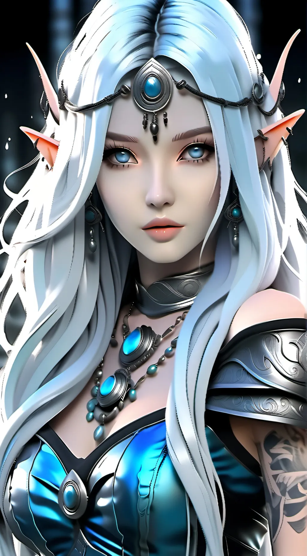 ai character: Akari background