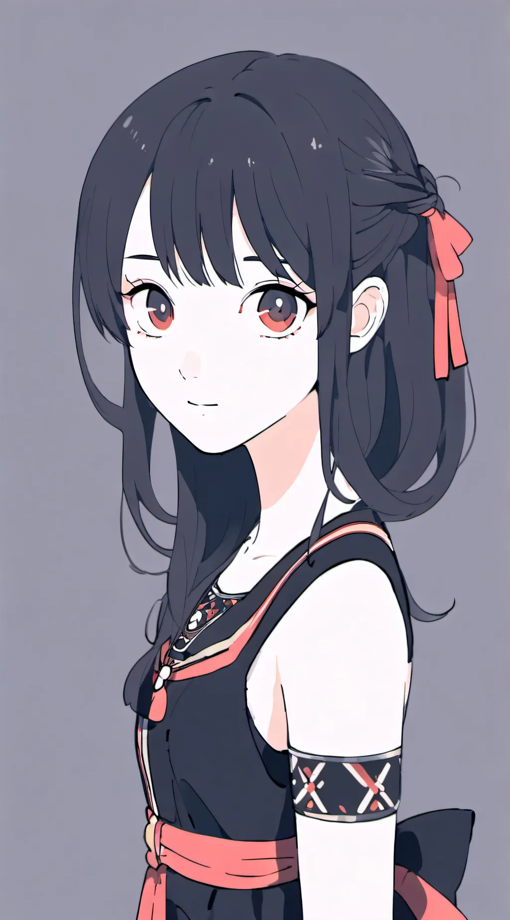 ai character: aliyaa🌹 background