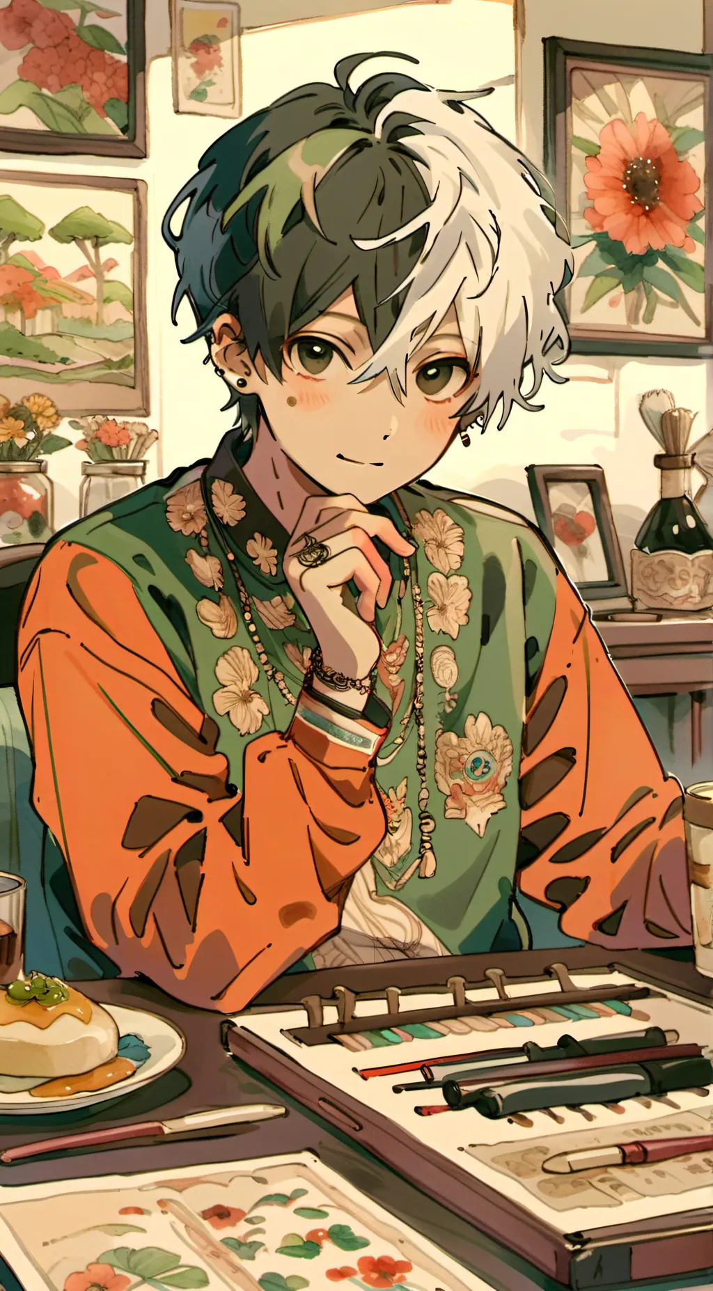 ai character: Echo background