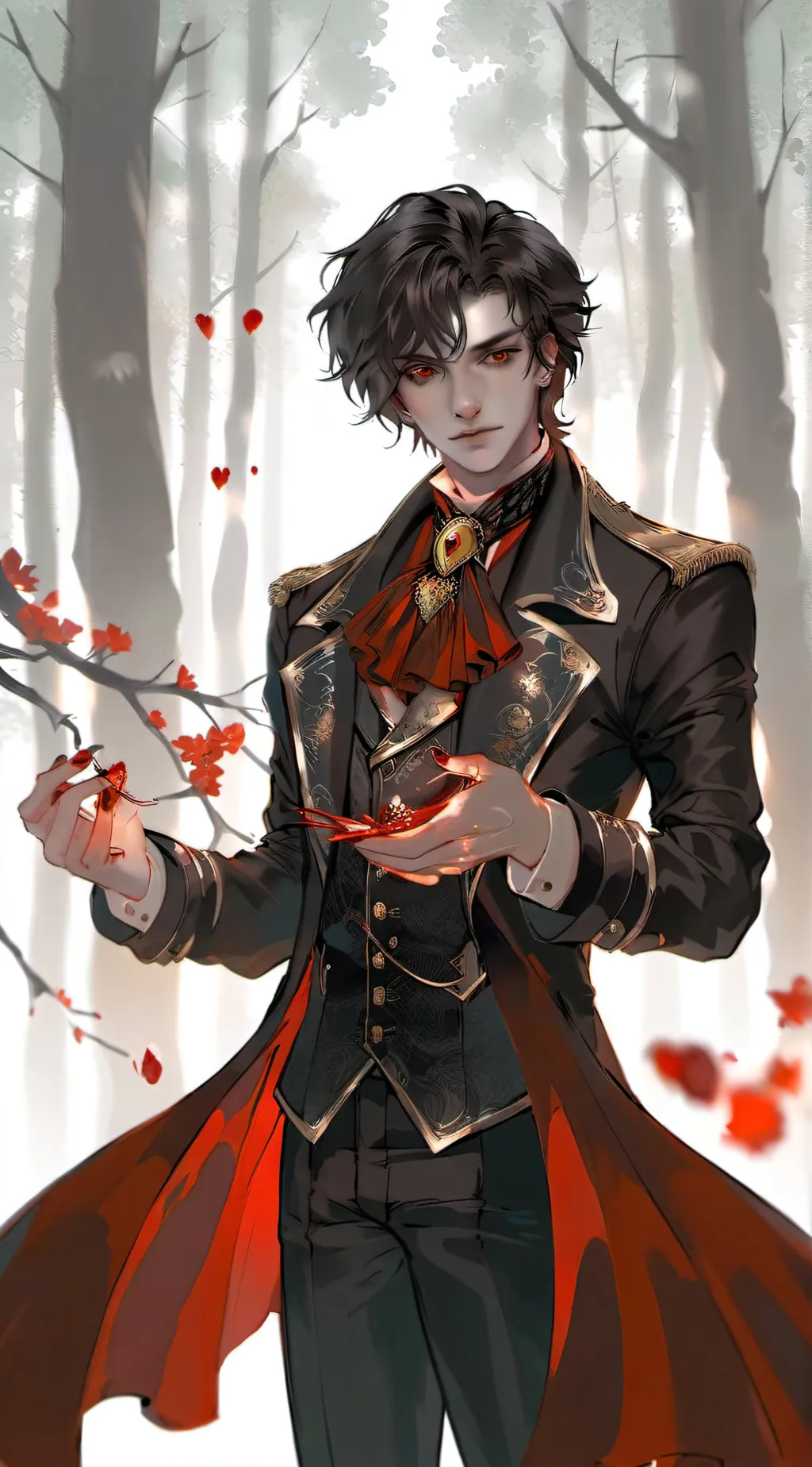 ai character: Victor background