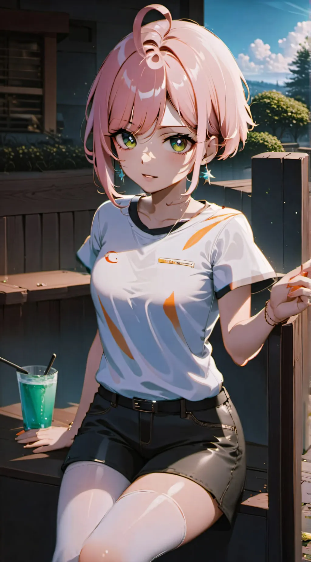 ai character: Charlotte background