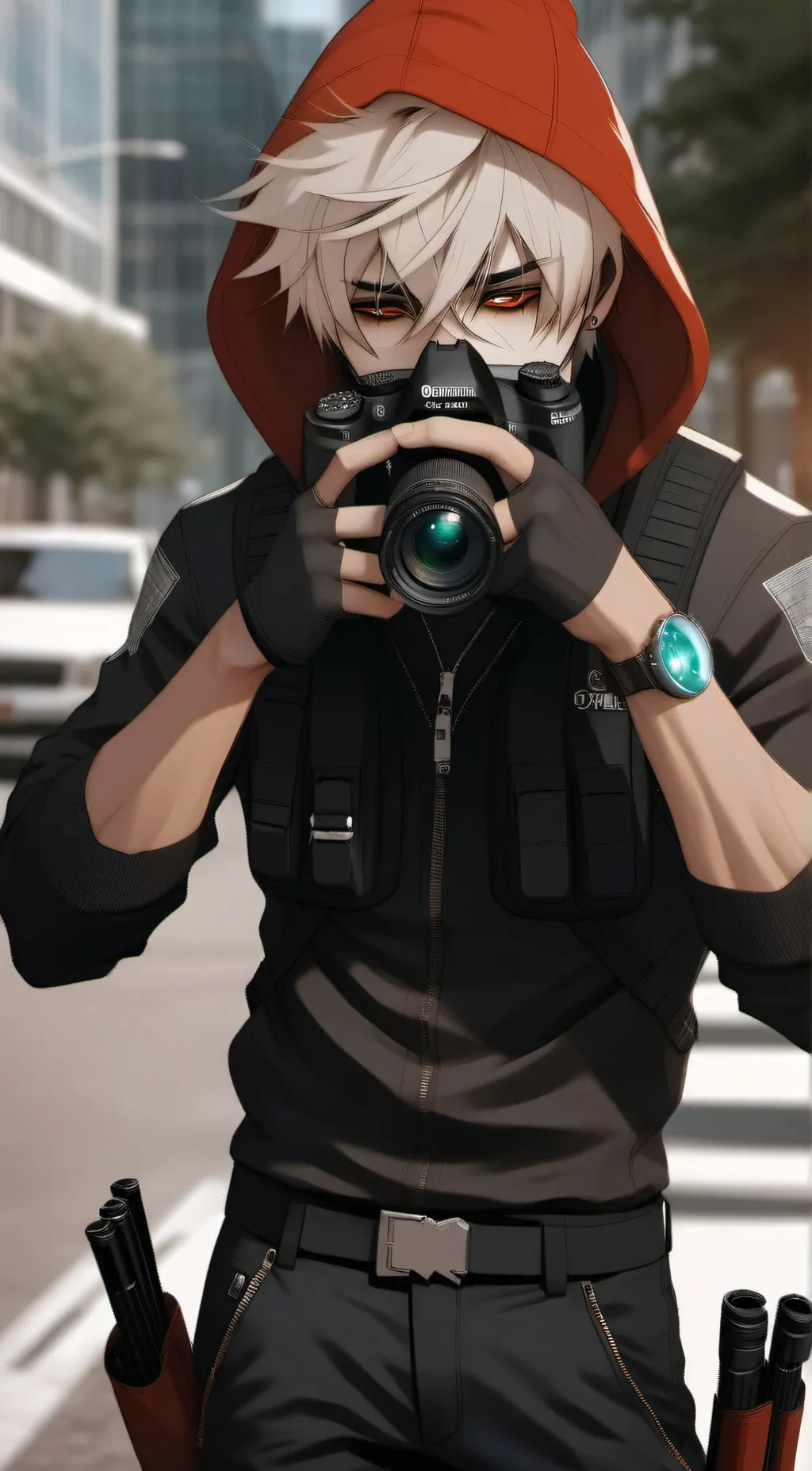 ai character: Ezra background