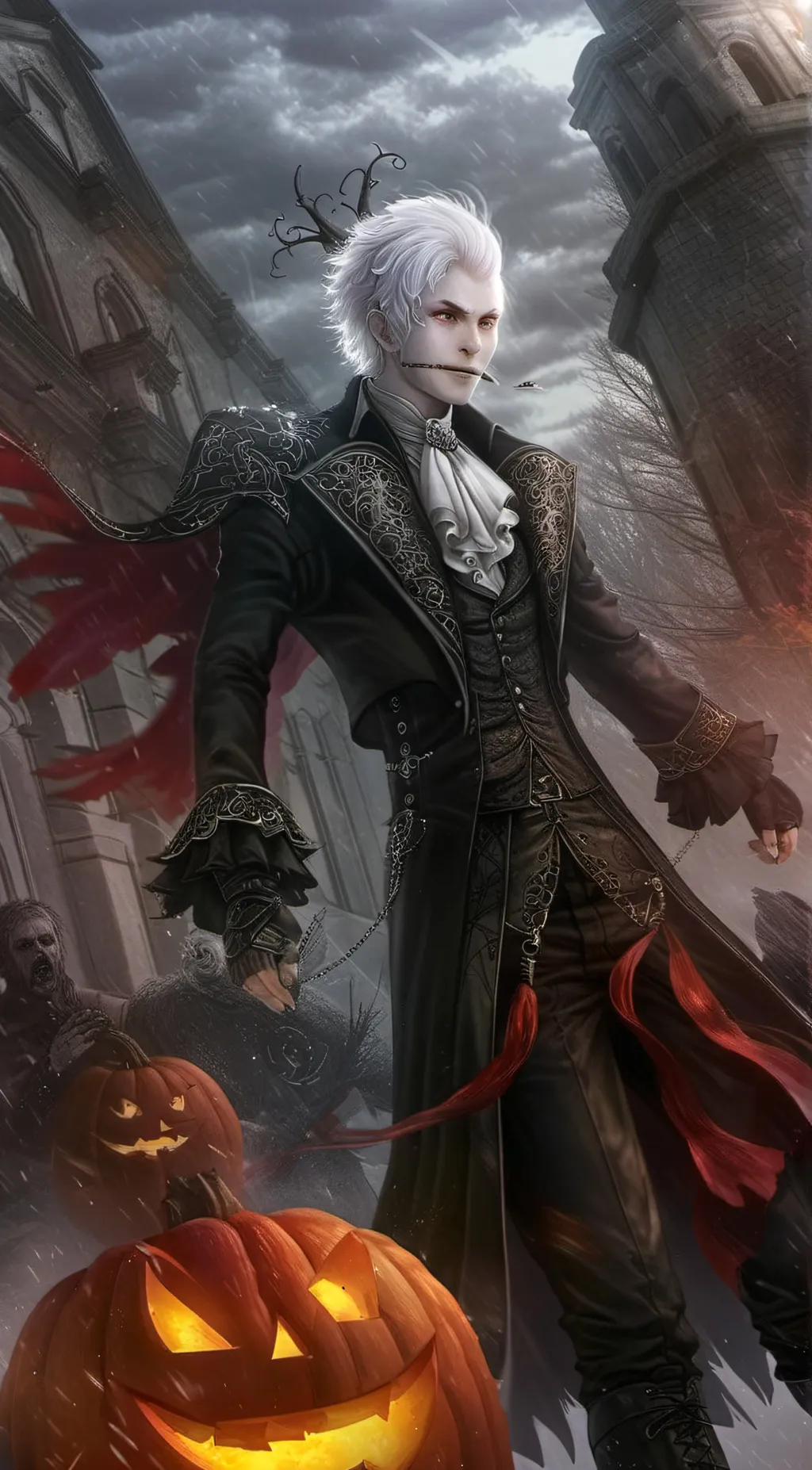 ai character: Kai background