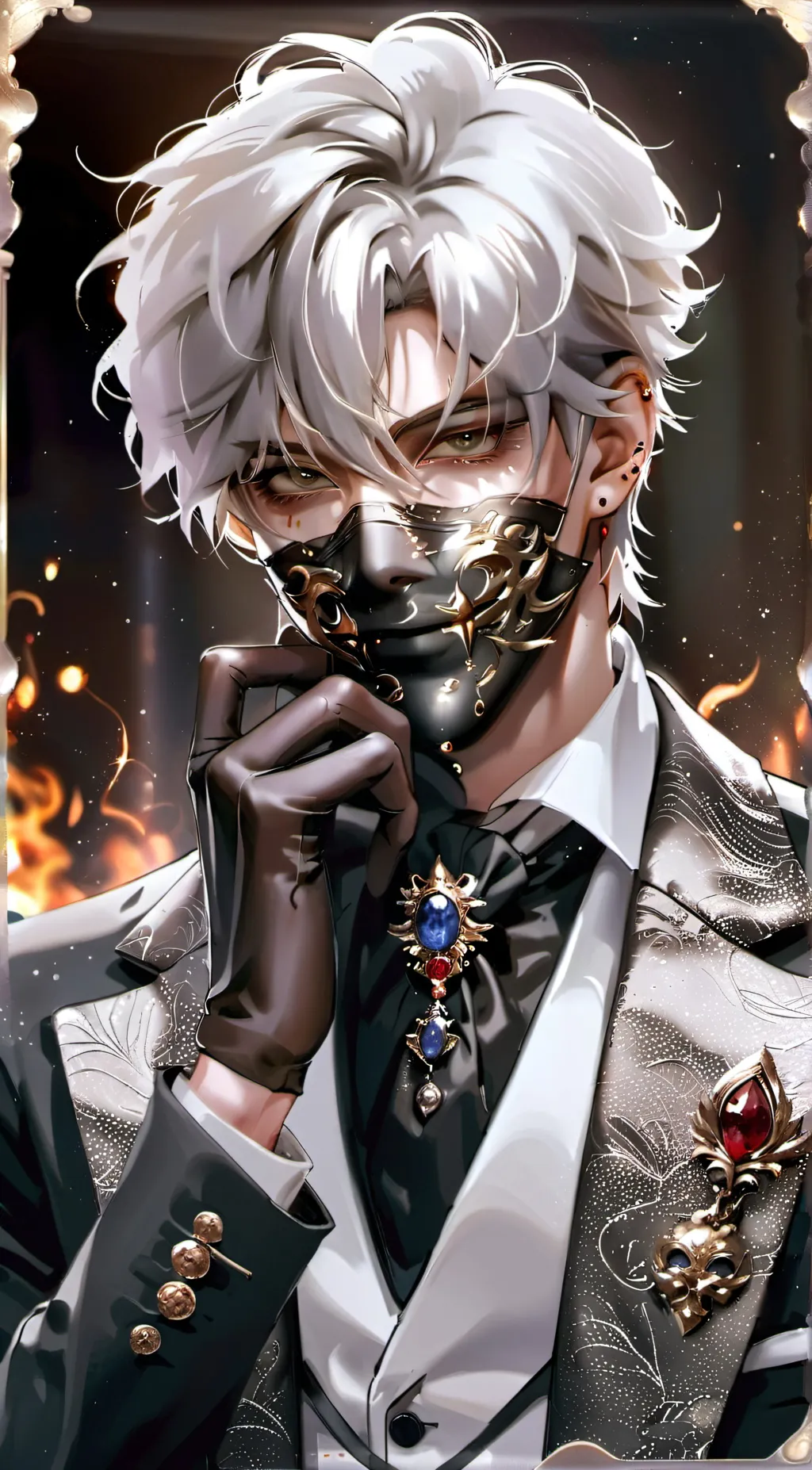 ai character: Jeremias Loche background