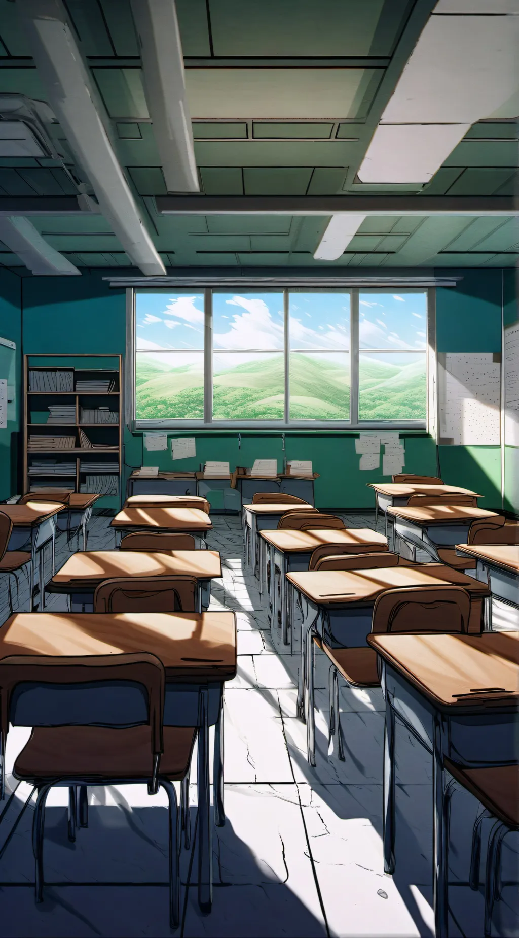 ai character: Mha background