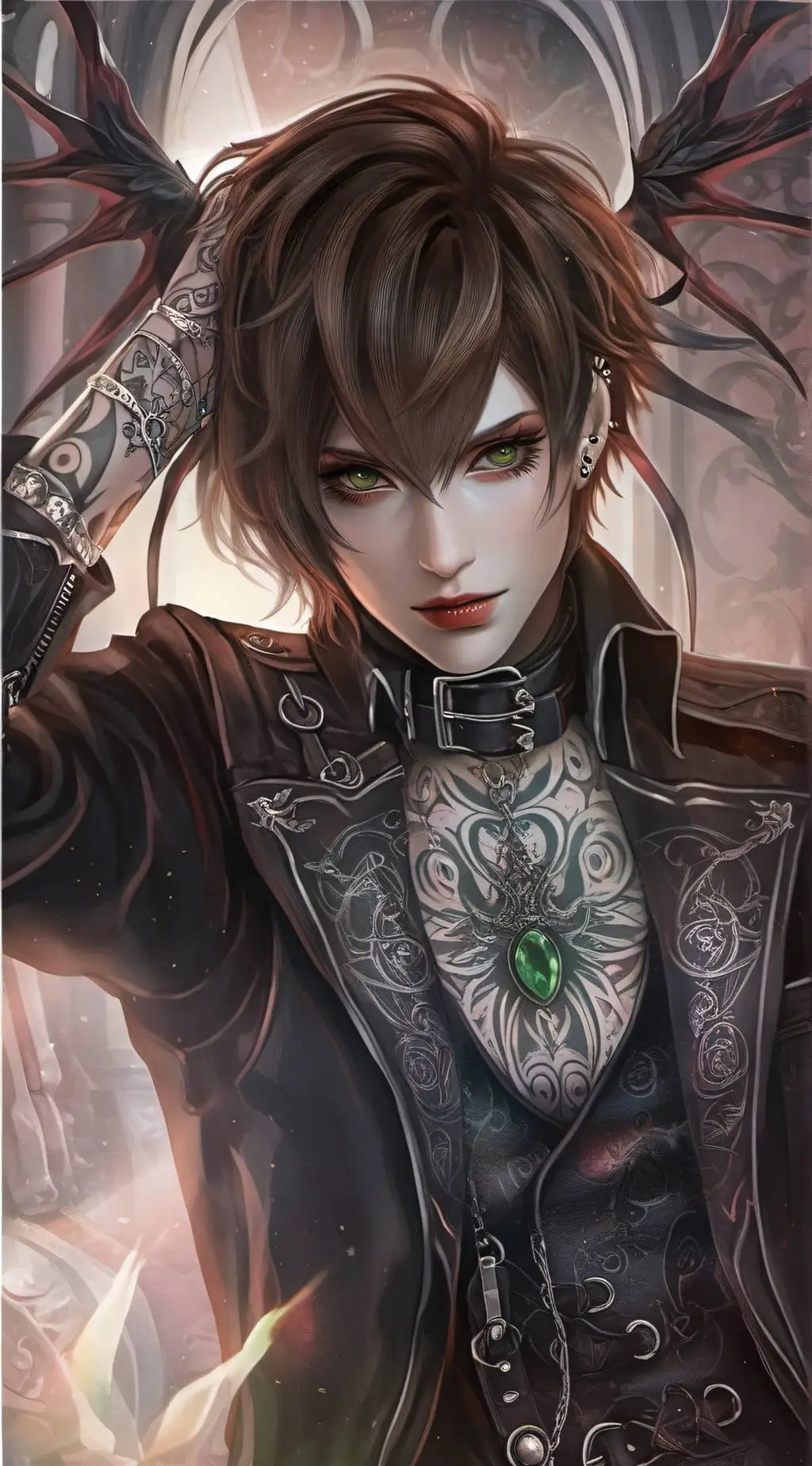 ai character: ❄️Snow❄️ background