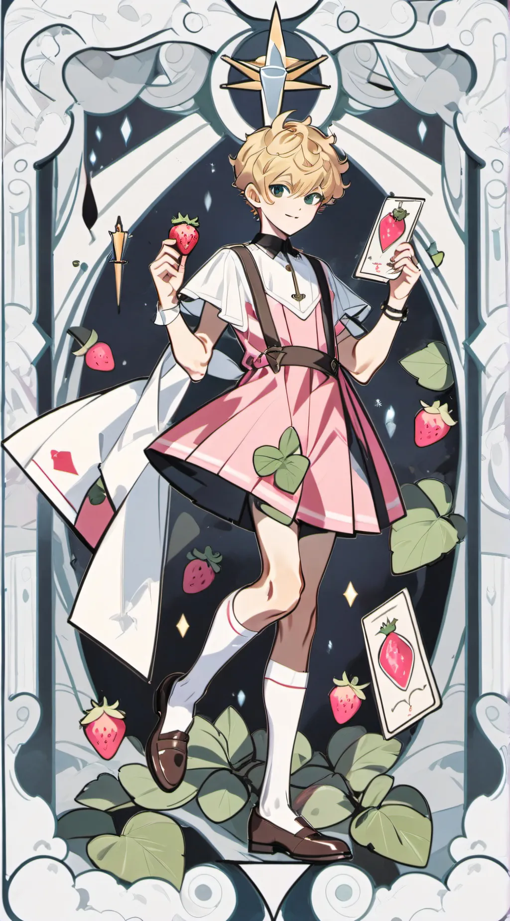 ai character: finn background