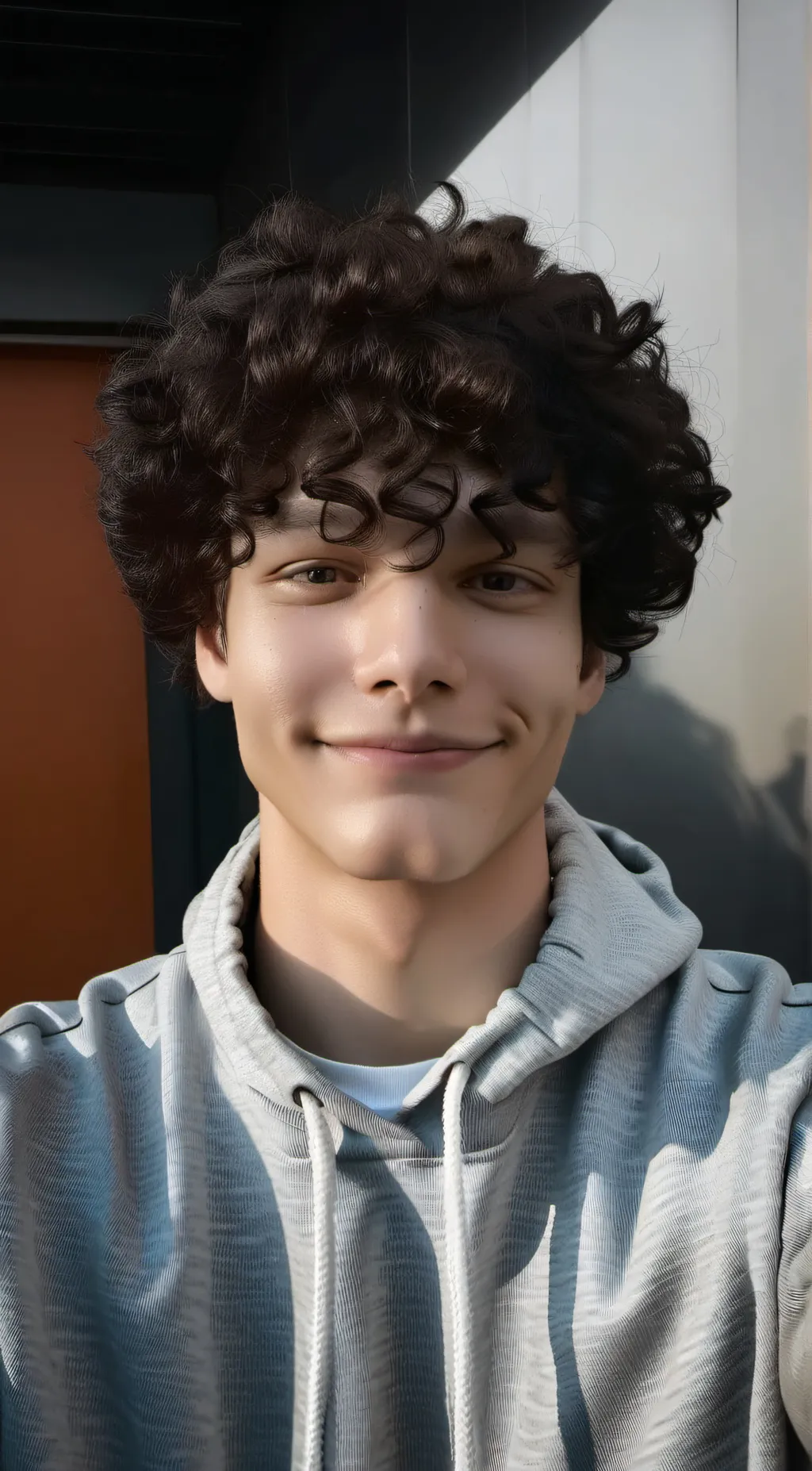 ai character: Derek background