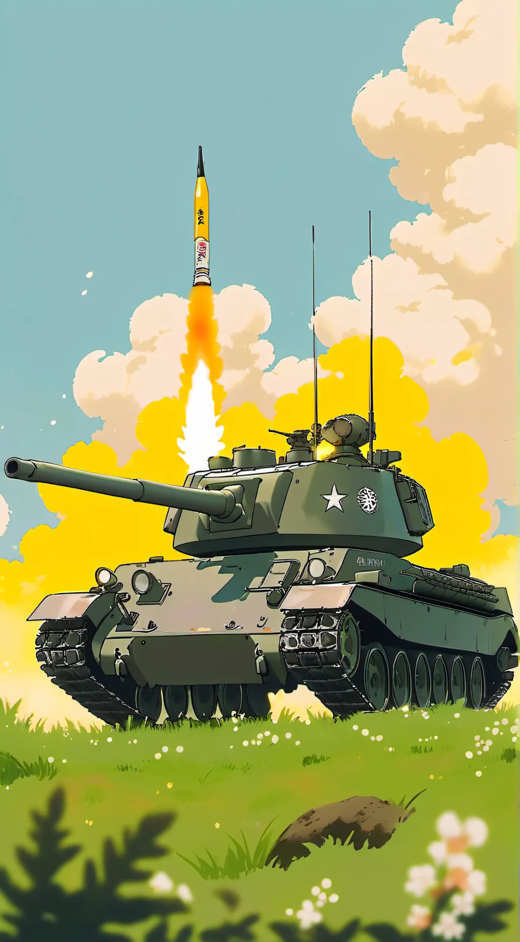 ai character: Abrams background