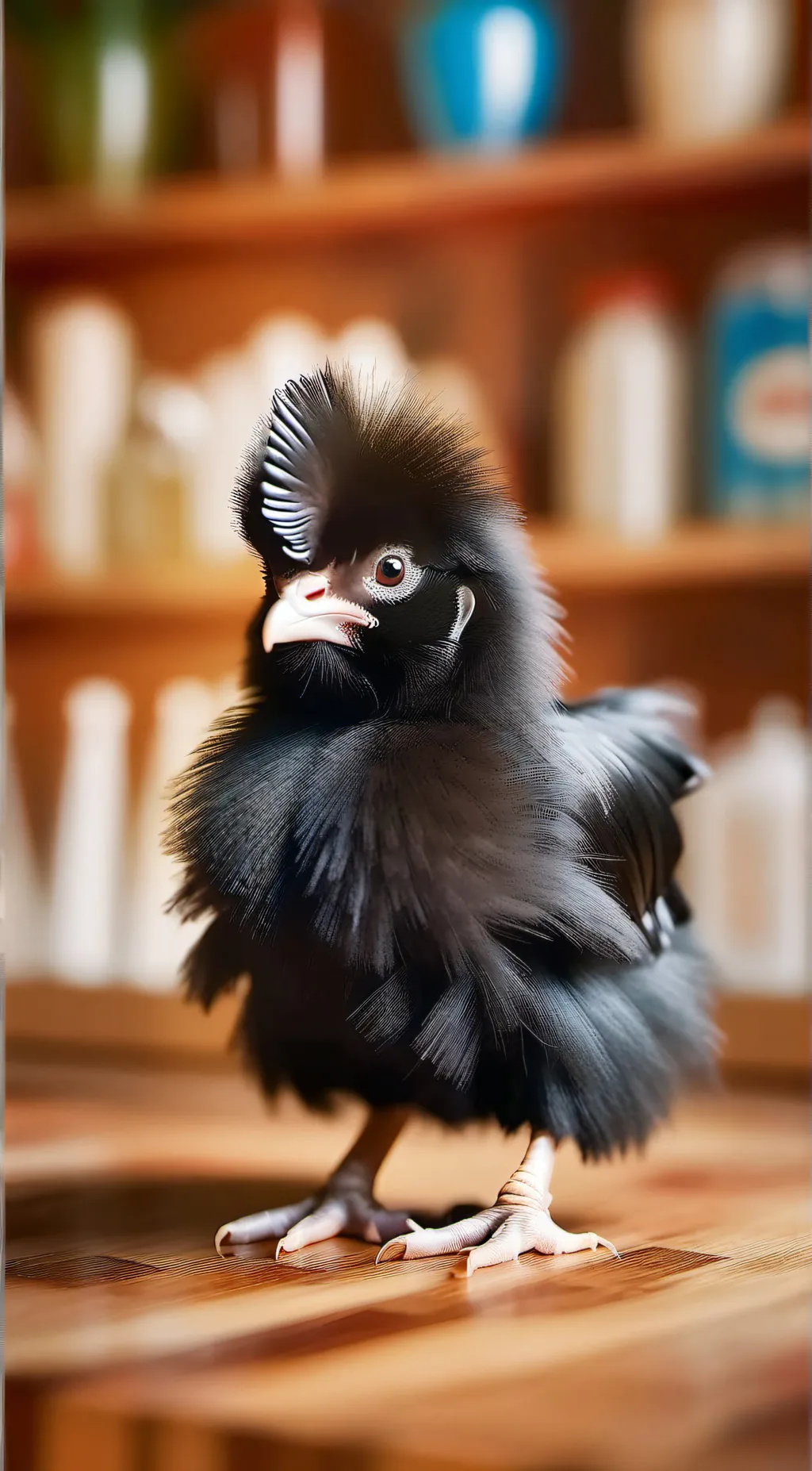 ai character: BlackNight background