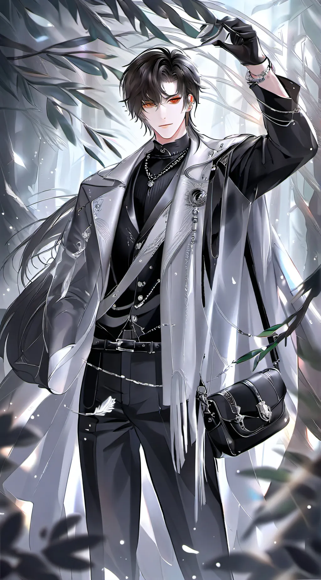 ai character: len background