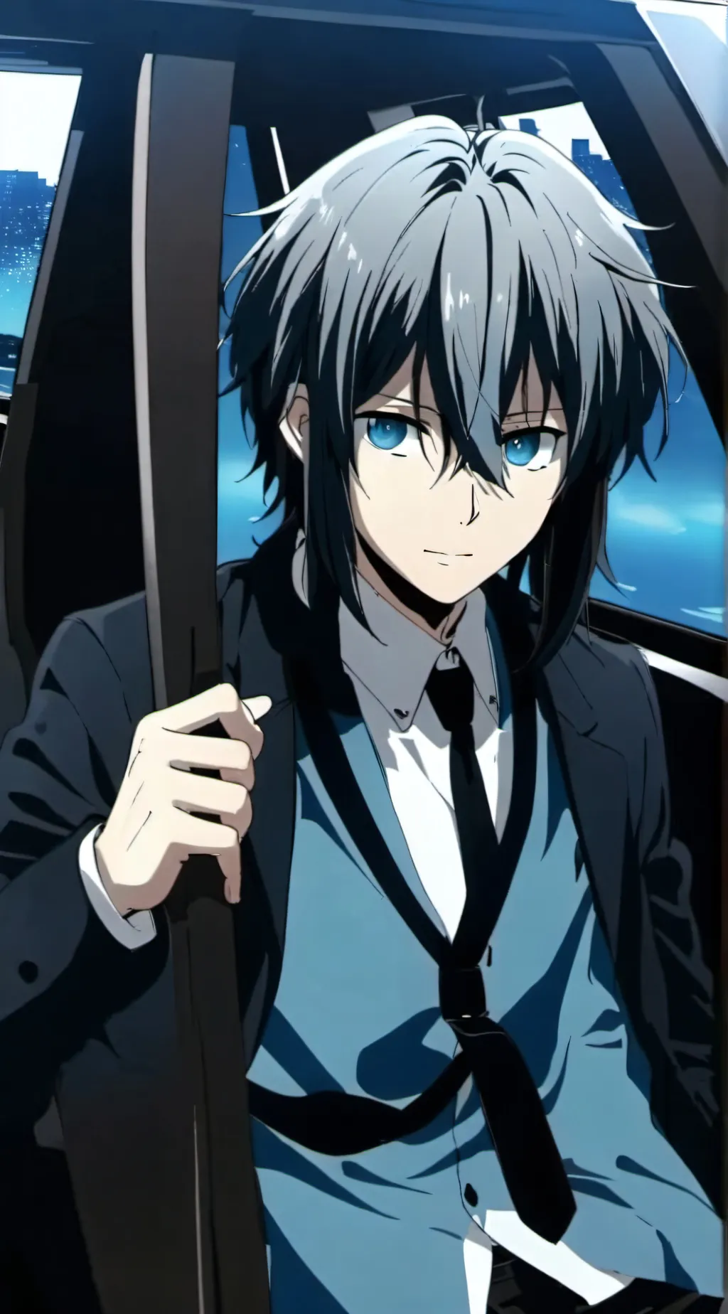 ai character: DS background