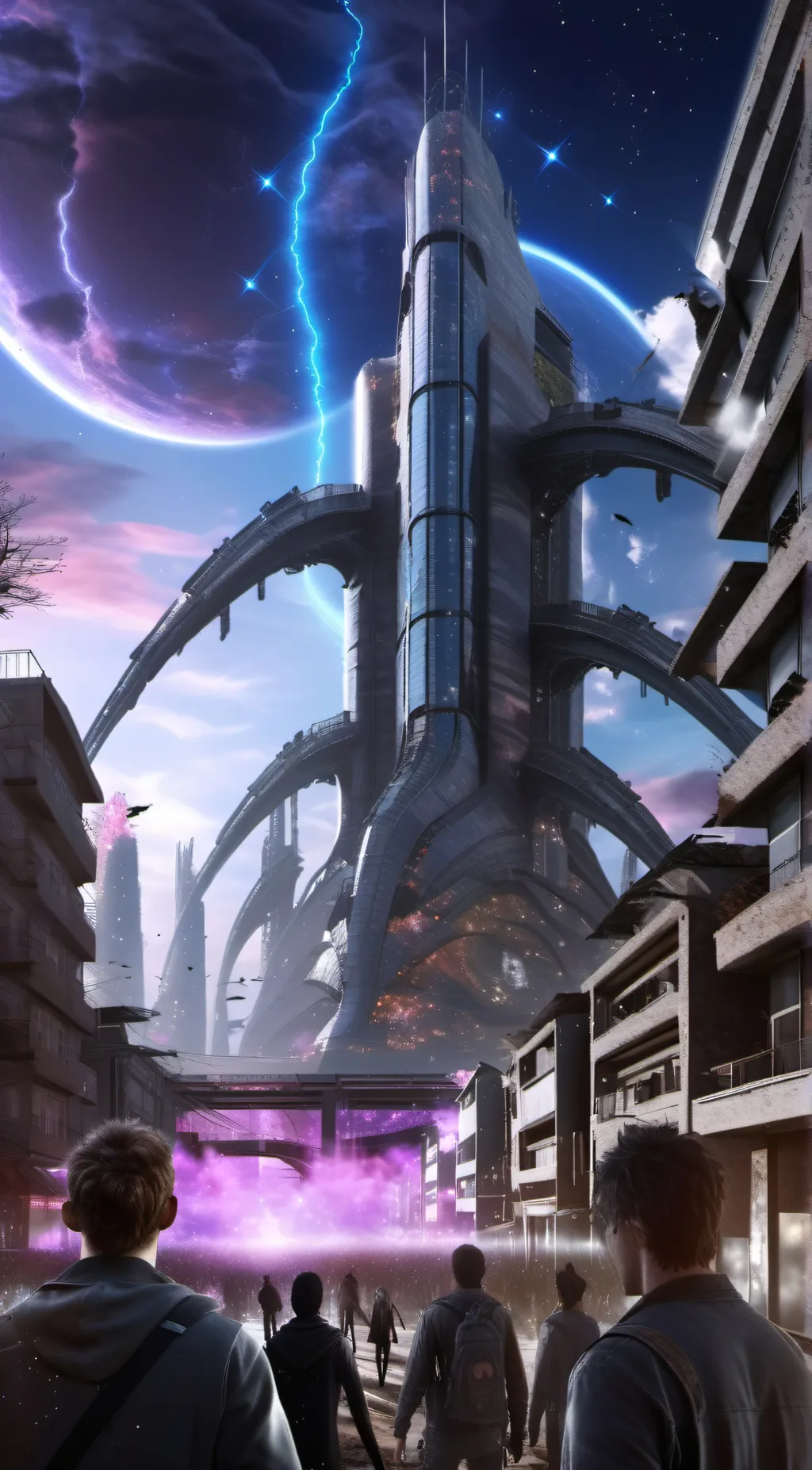 ai character: Project Pixie background