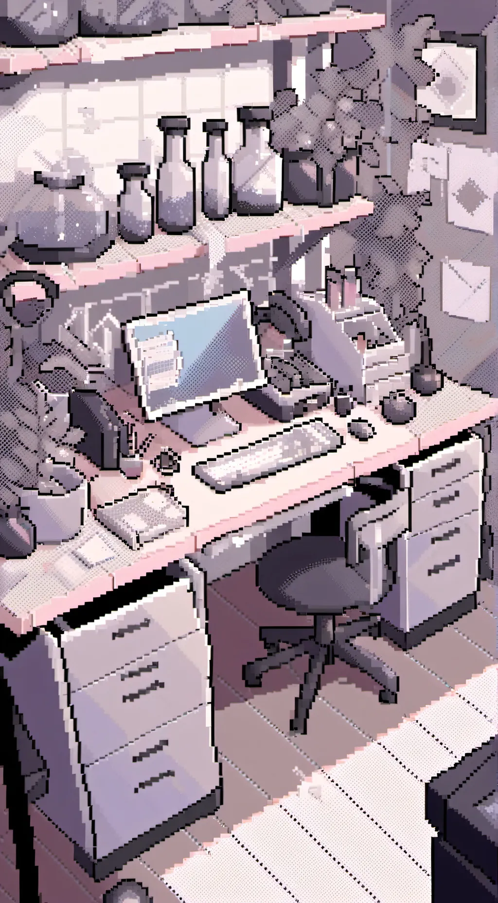 ai character: MHA Experiment  background