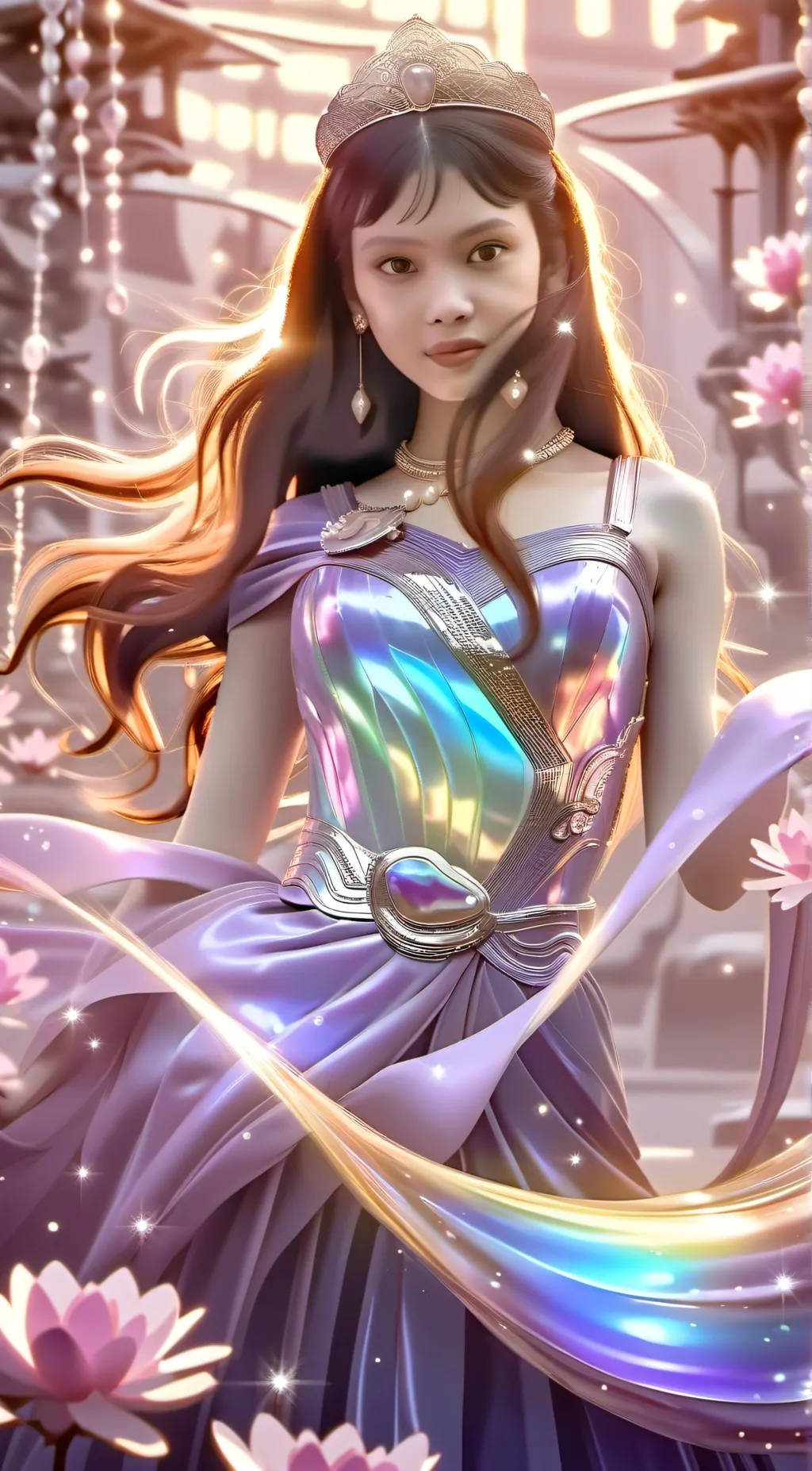 ai character: Alexandra background