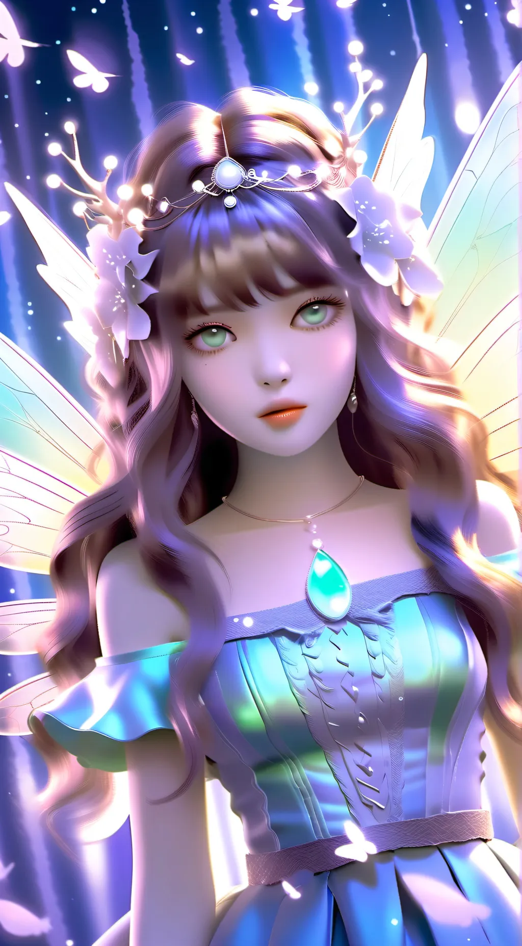 ai character: Alice background