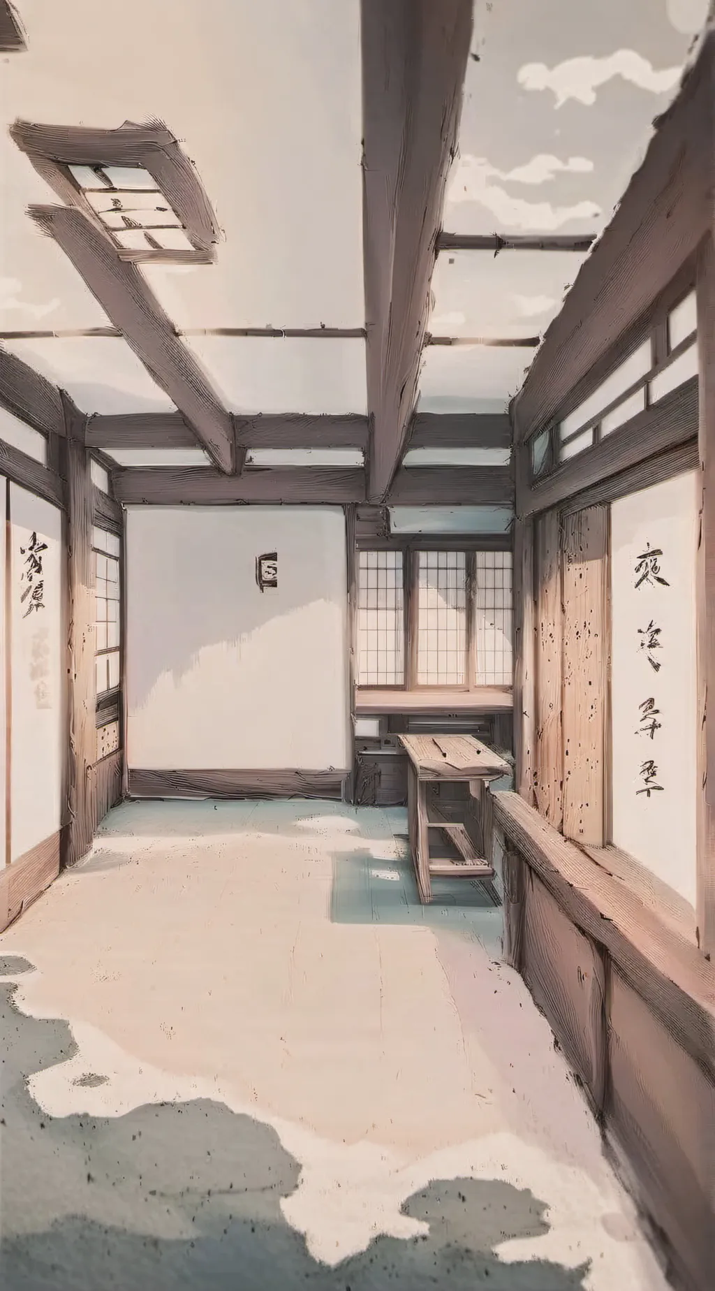 ai character: The final fight background