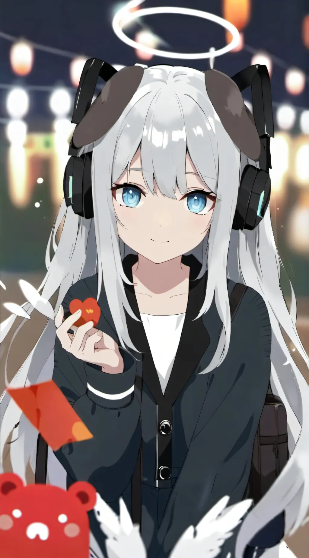 ai character: Hh background