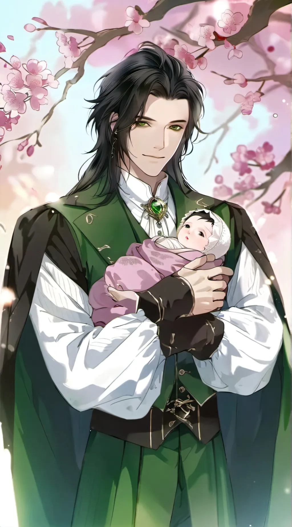 ai character: Aaron Clawhord background