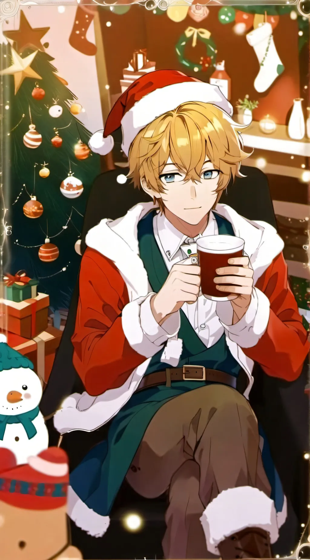 Talkie AI - Chat with ❄️🎁Kai🎁❄️