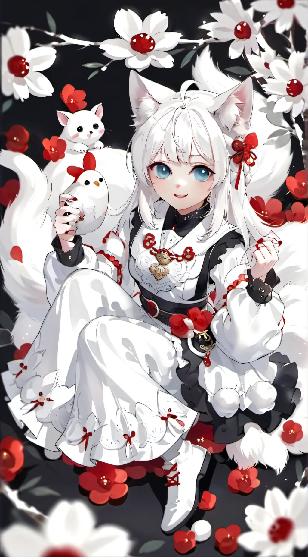 ai character: kiki background