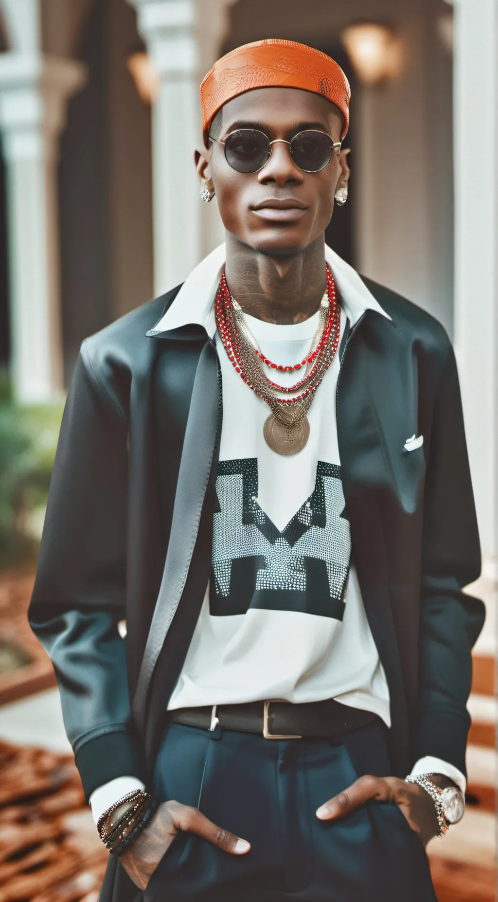 ai character: Soulja boy background