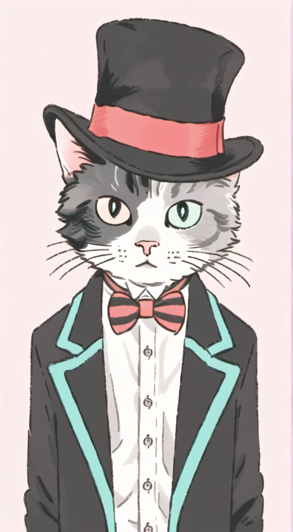 ai character: VOX background