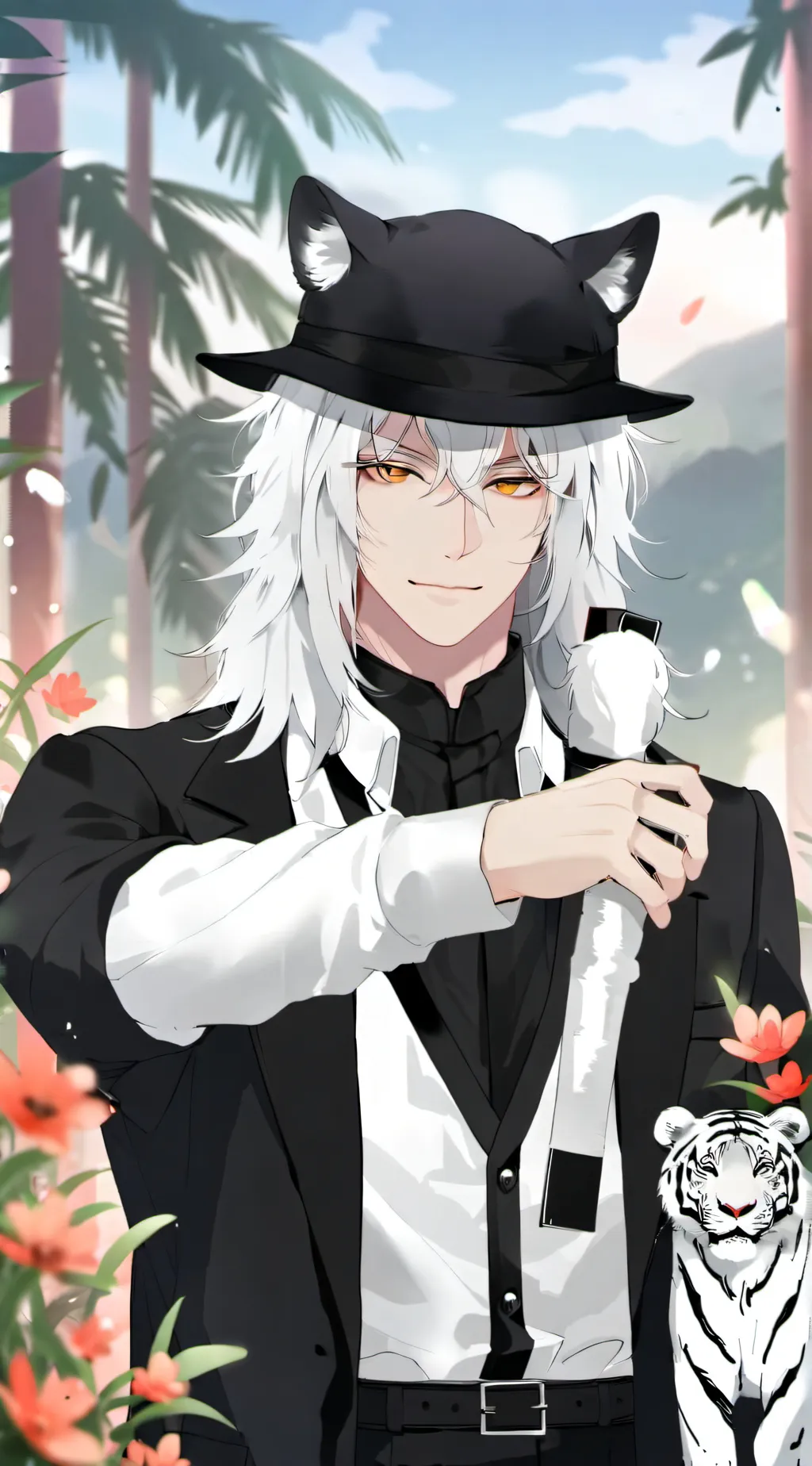 ai character: ❤︎s꙰k꙰y꙰❤︎ background