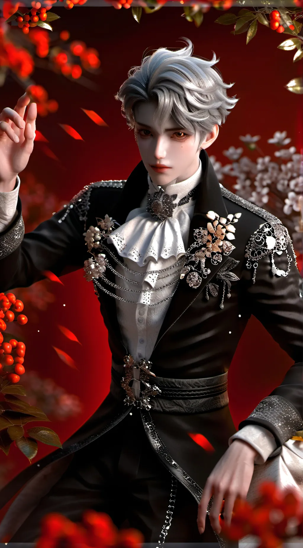 ai character: Eric background