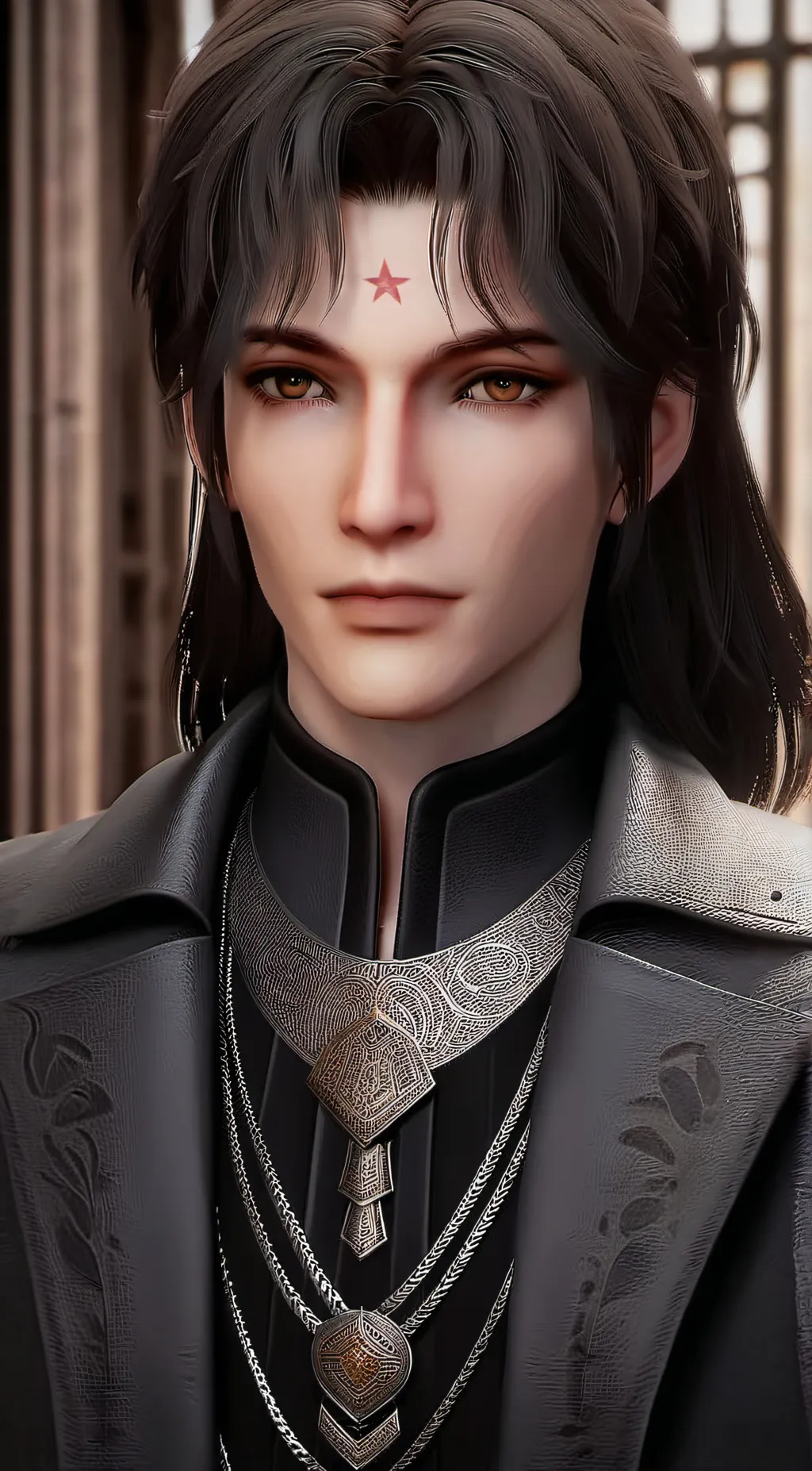 ai character: mouaramell background