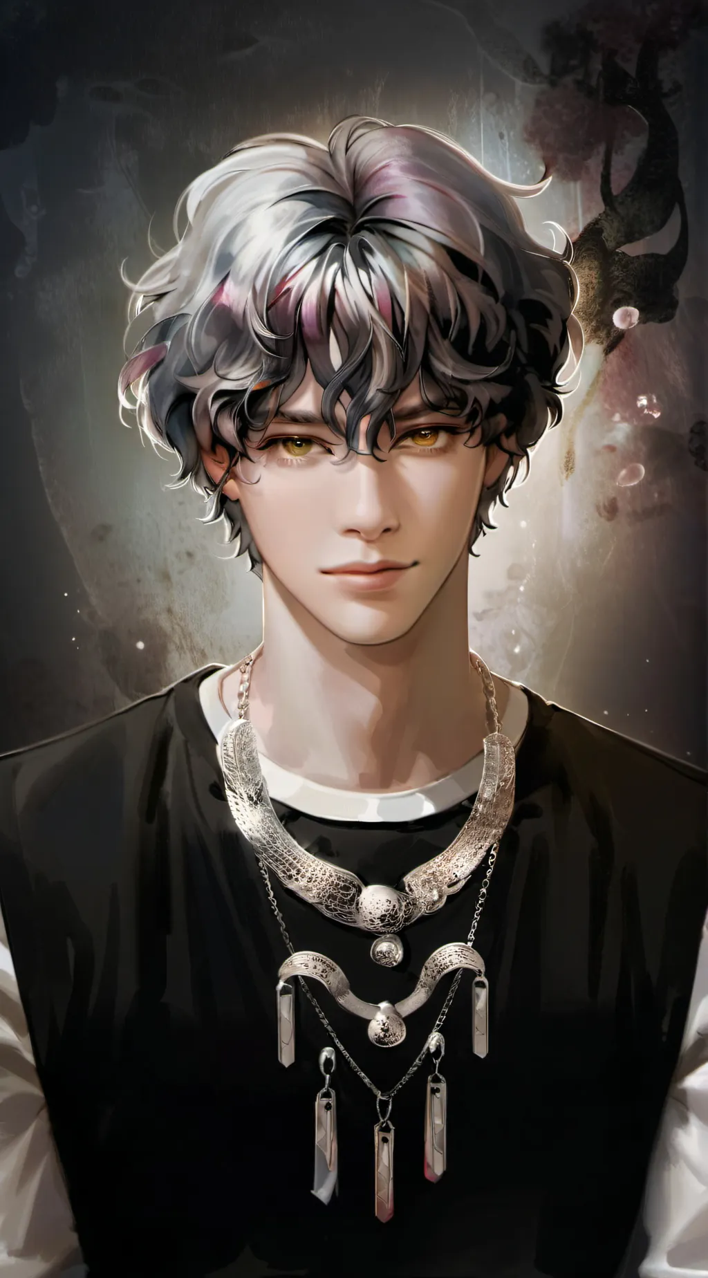 ai character: Tyler background