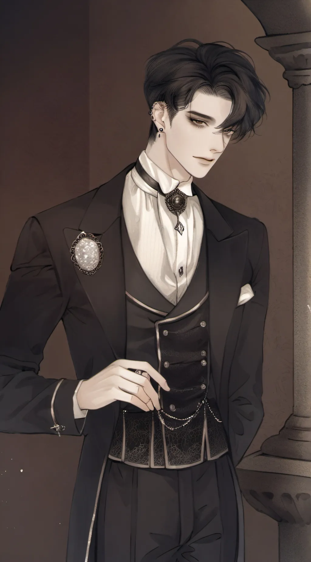 ai character: {🏹Marcus🏹} background