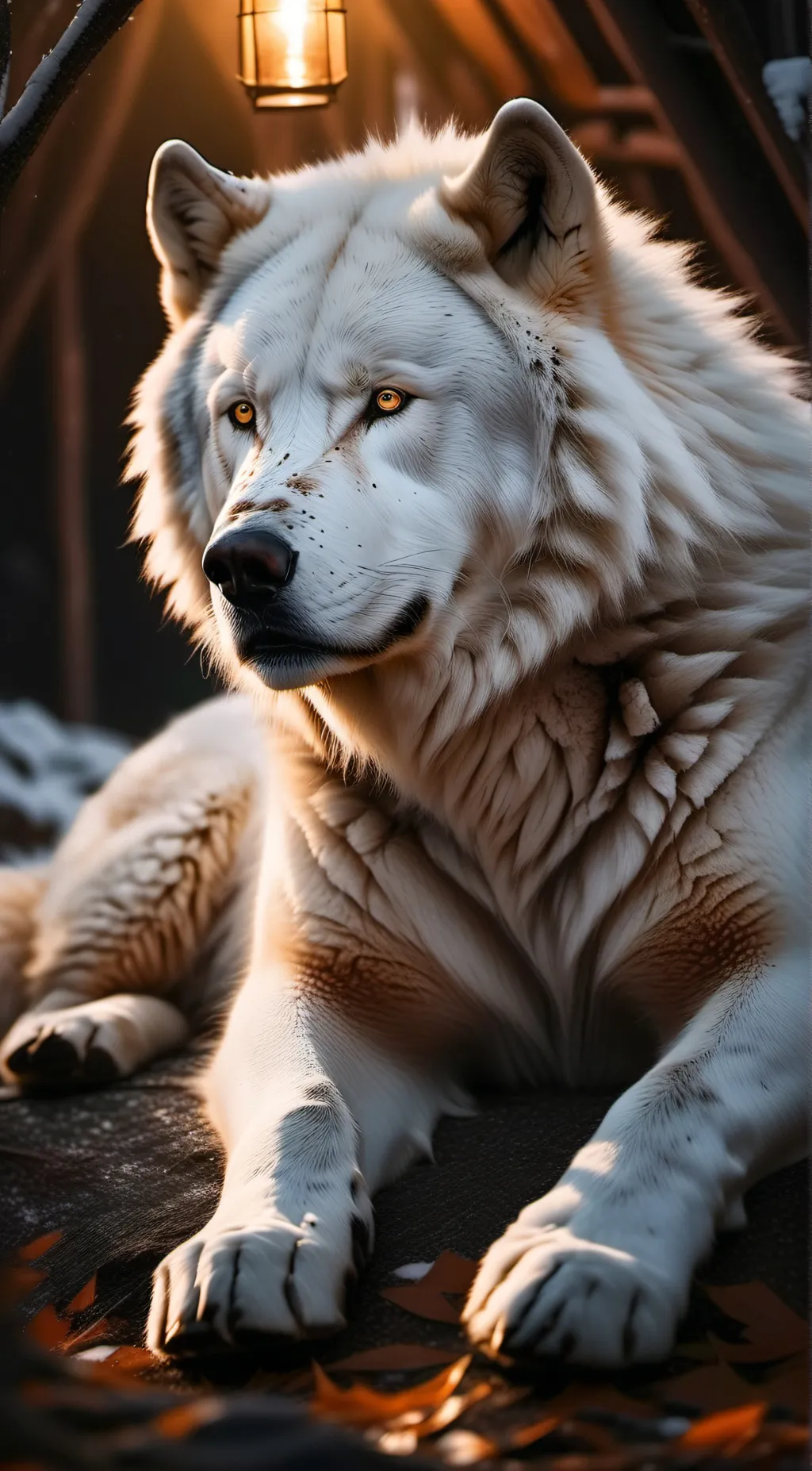 ai character: Kaine  background