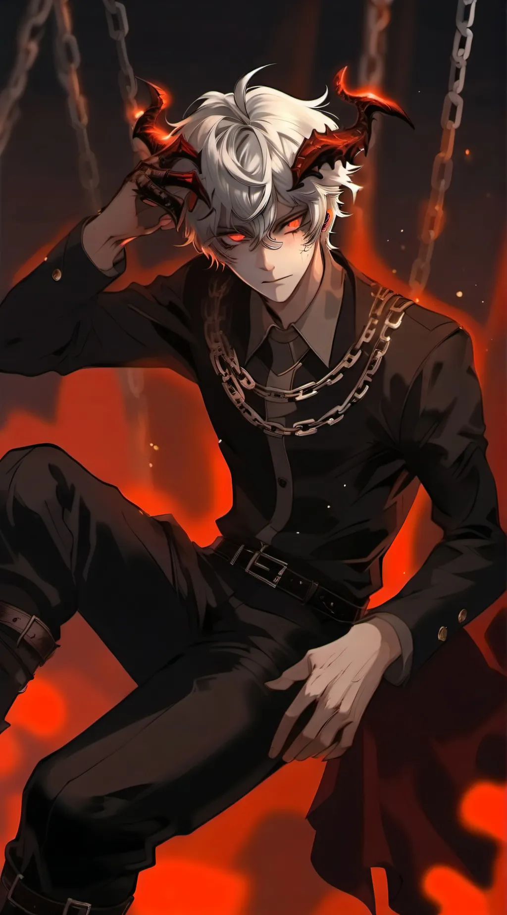 ai character: Armaros background