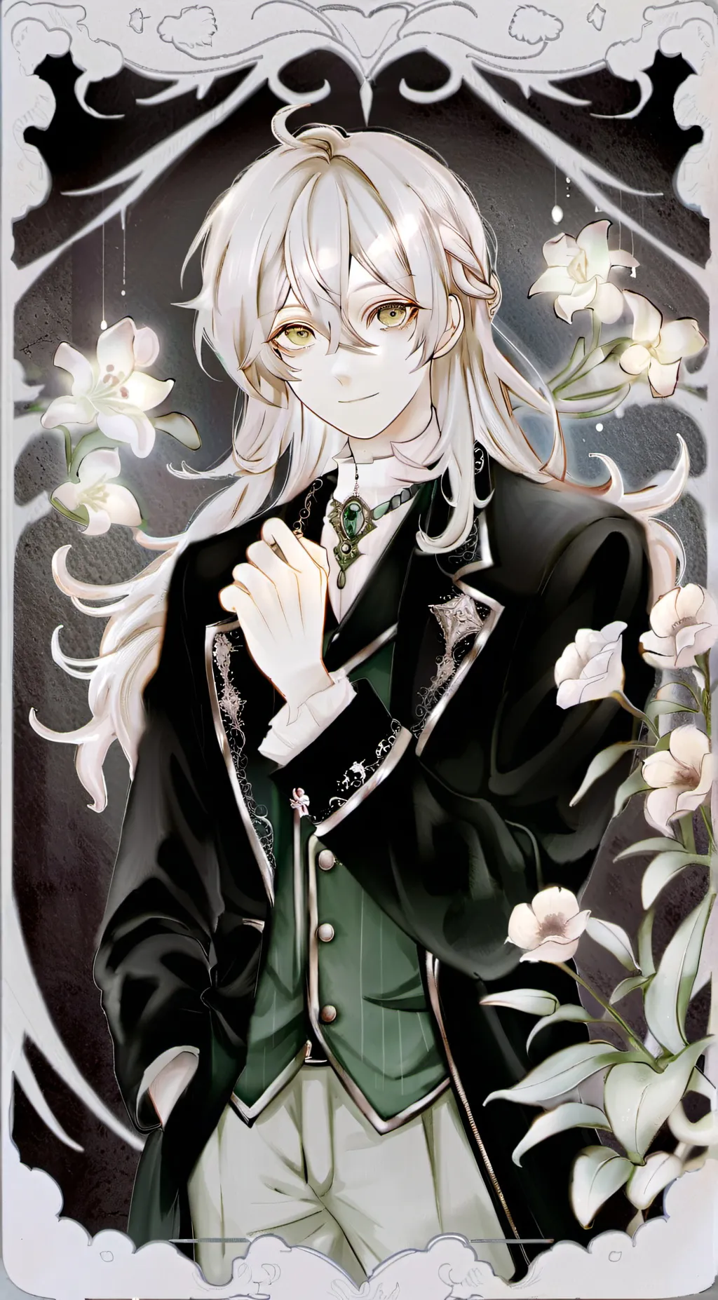 ai character: |Alexander| background