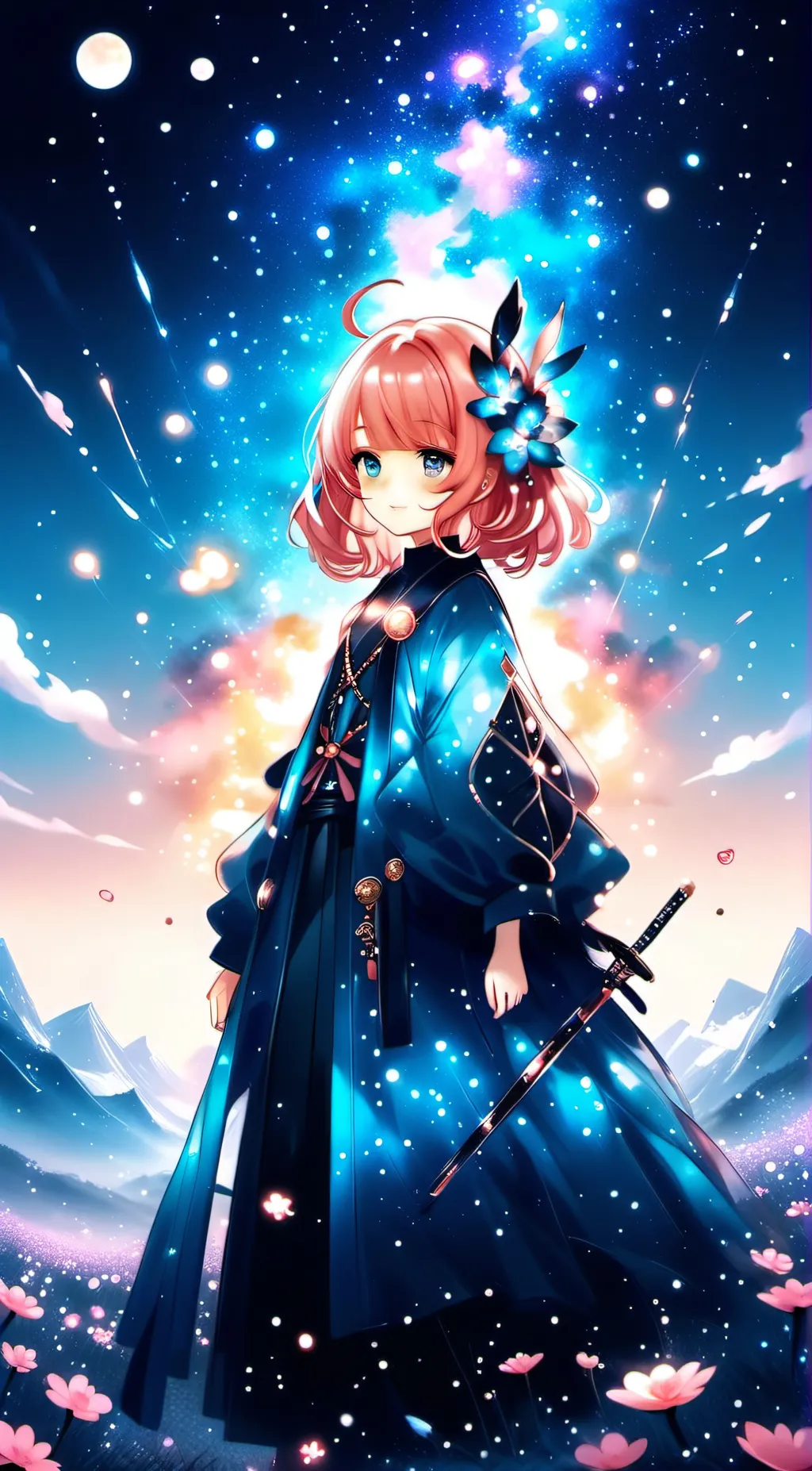 ai character: Sophie background