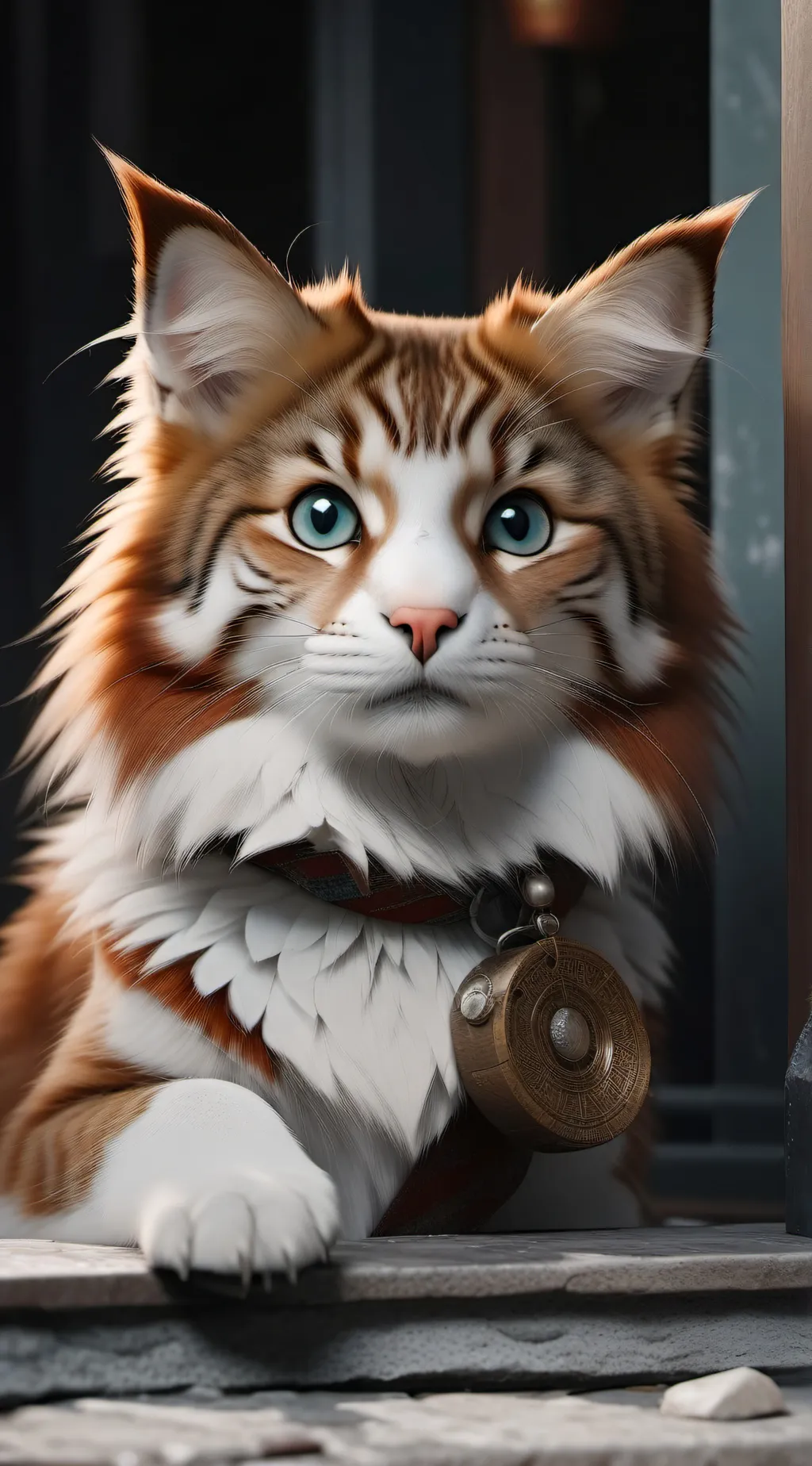 ai character: cheeky background