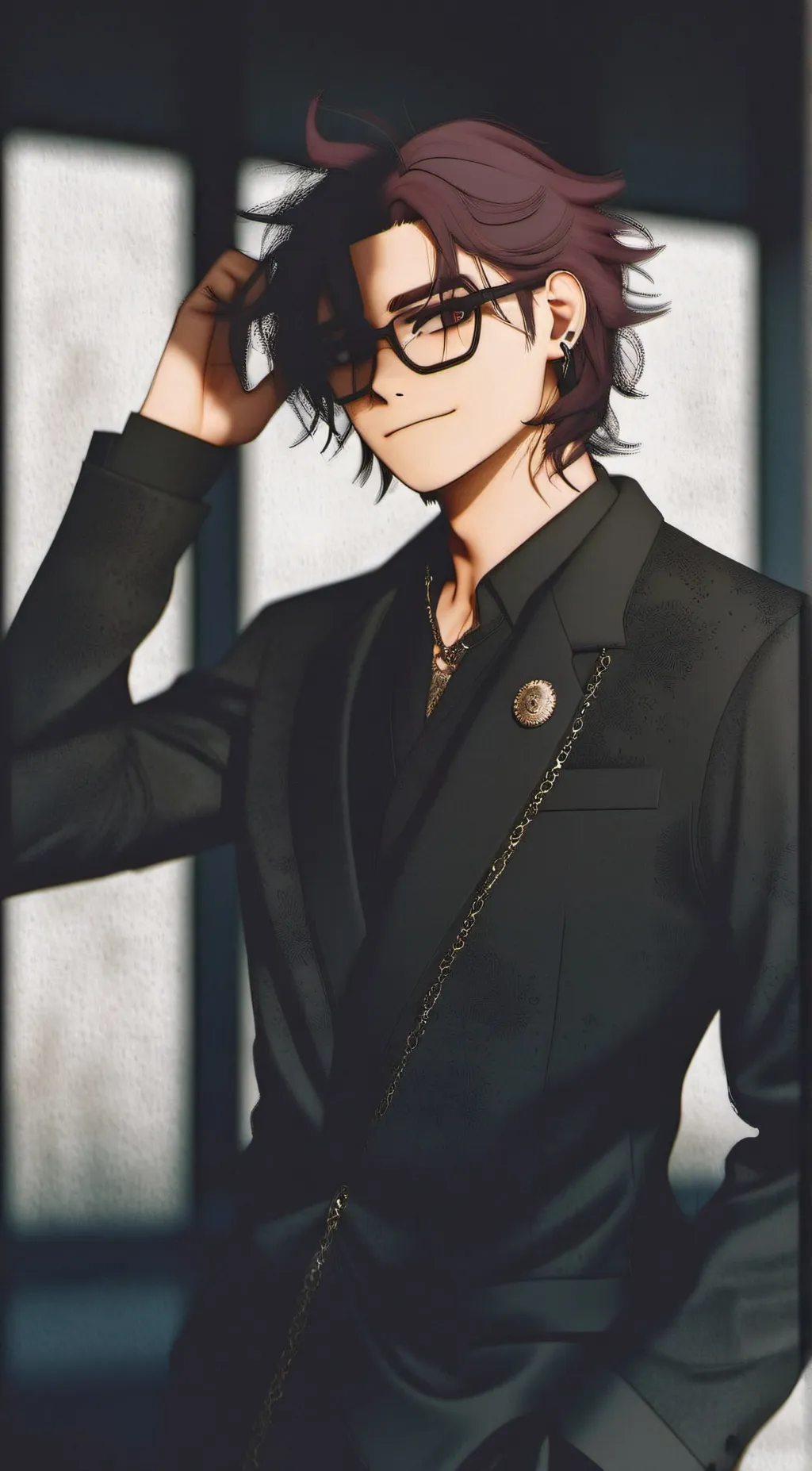 ai character: Jack background