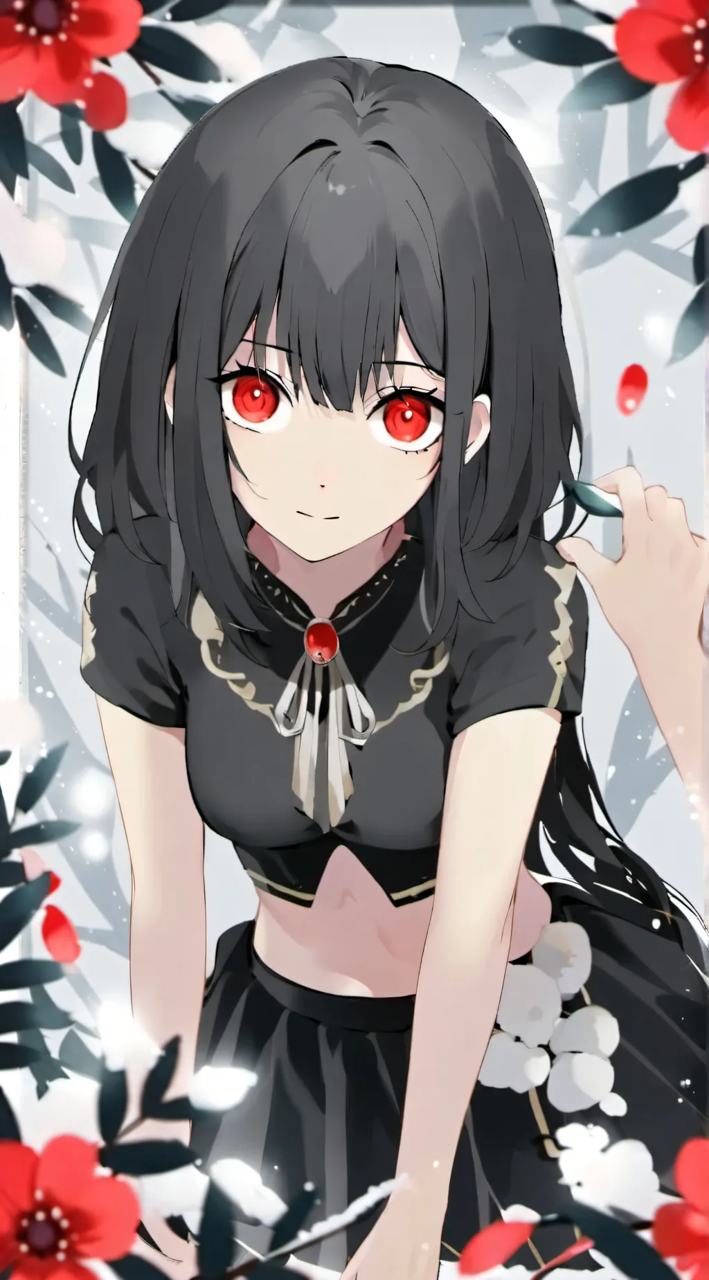 ai character: Sayuri background