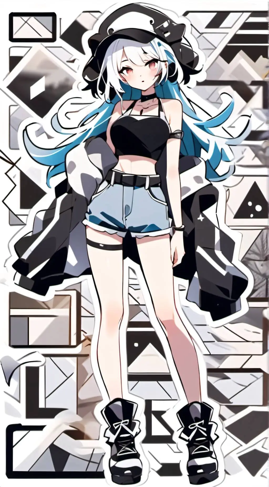 ai character: Hannah background