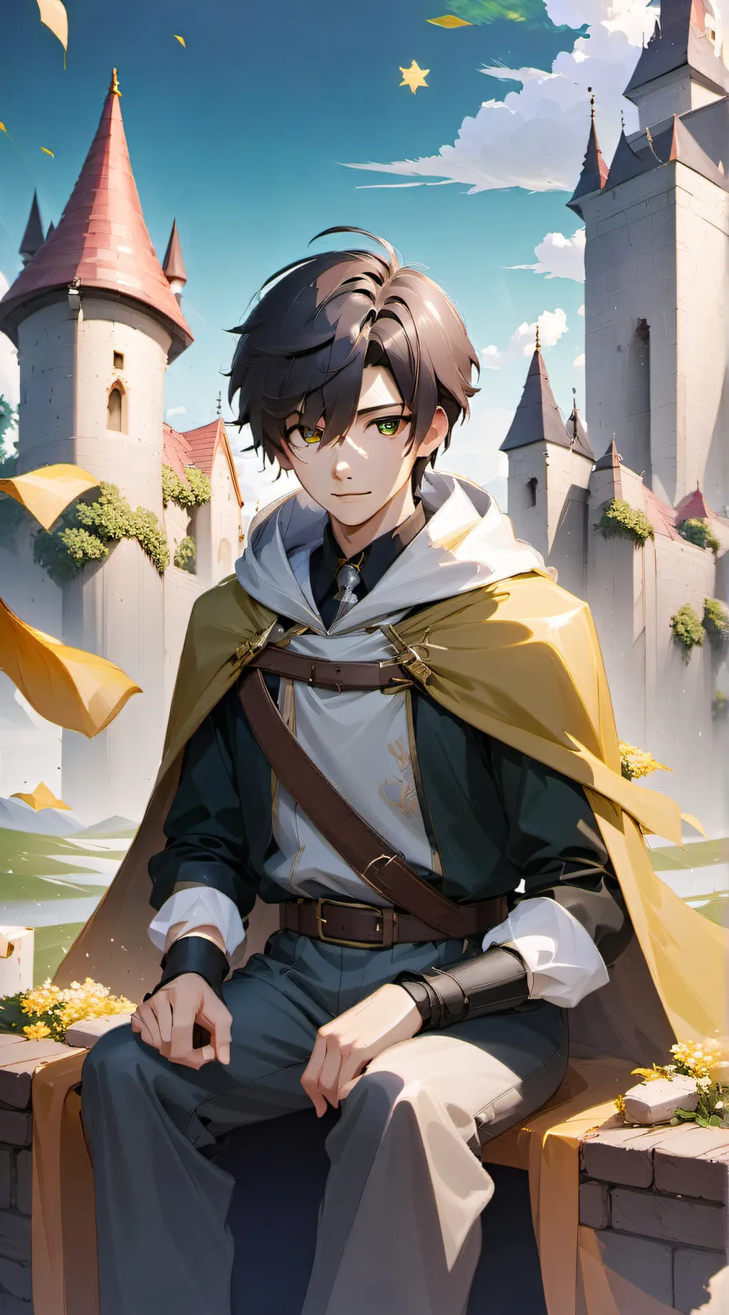 ai character: Nate background