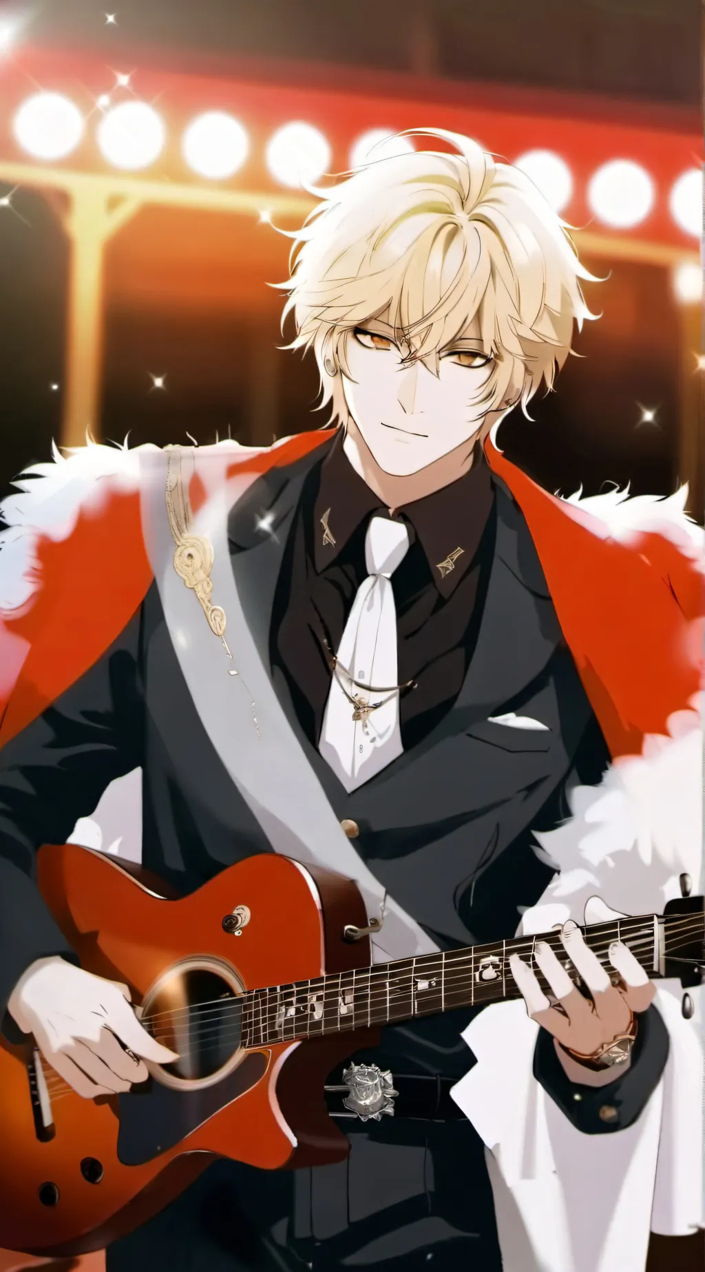 ai character: max background