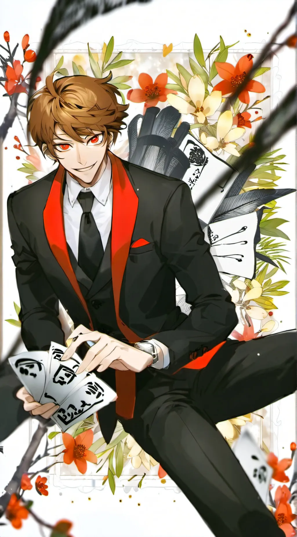 ai character: Alastor (insane) background