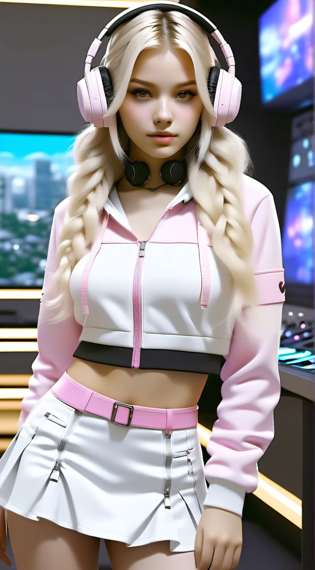 ai character: Mayla background