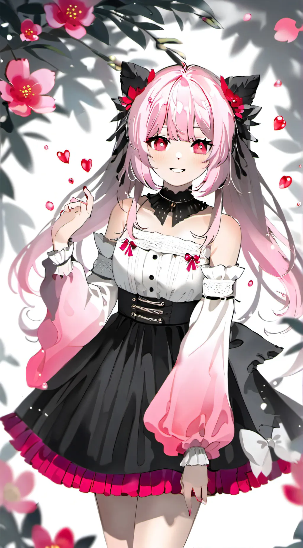 ai character: avaina background