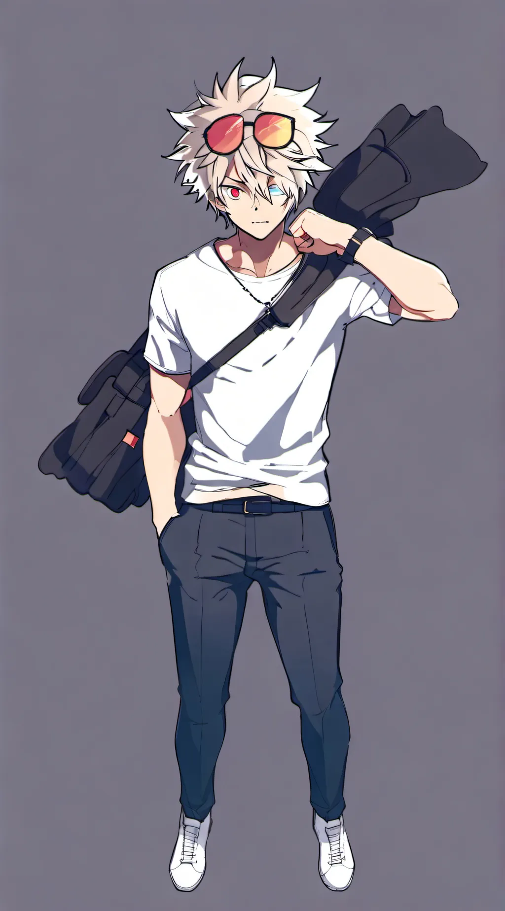 ai character: Asta background