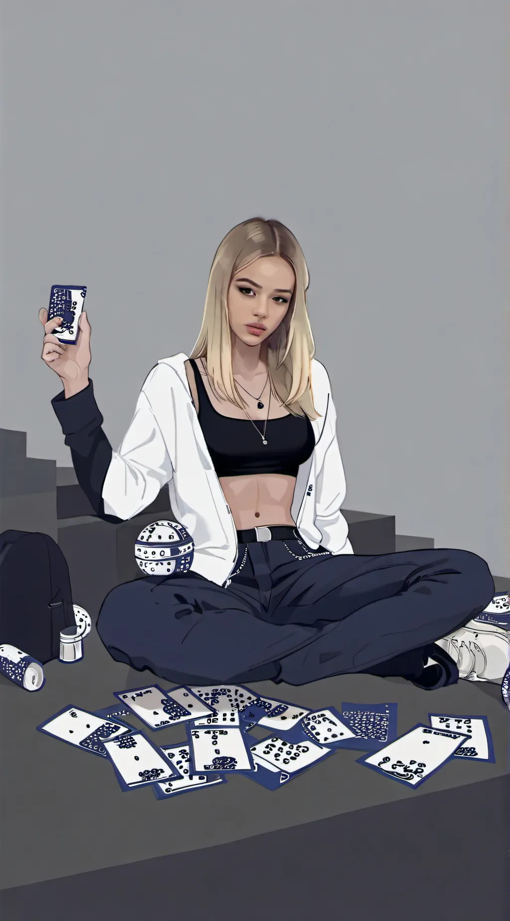 ai character: Jessica background