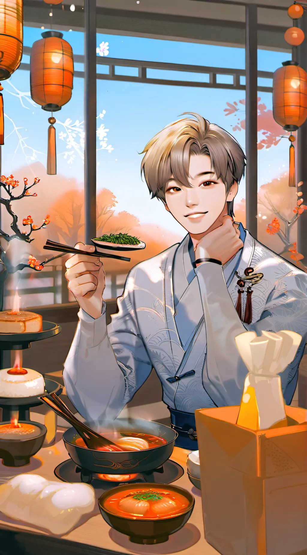 ai character: Jungkook  background