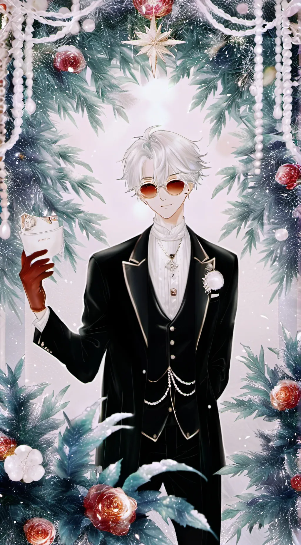 ai character: Asher 2.0 background